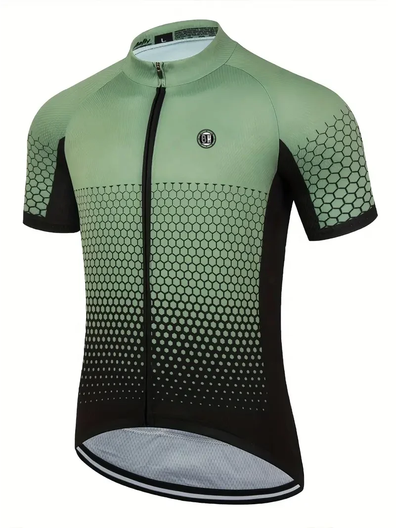 Quick Dry & Breathable Racing Team Cycling Jersey Factory Custom Sublimated Design Printed Bicycle Clothing Uniforms