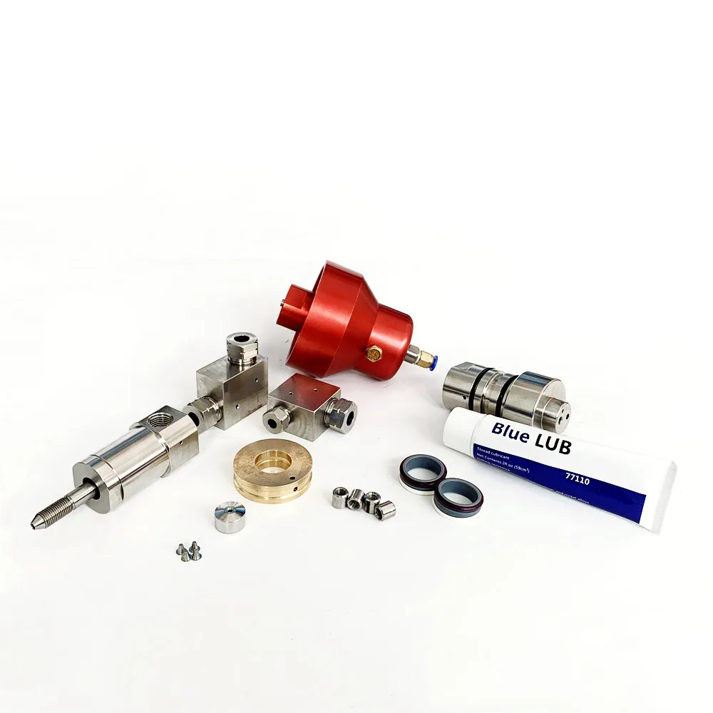 Water Jet JTS Spare Parts For Waterjet Cutting Machine Intensifier Pump Part