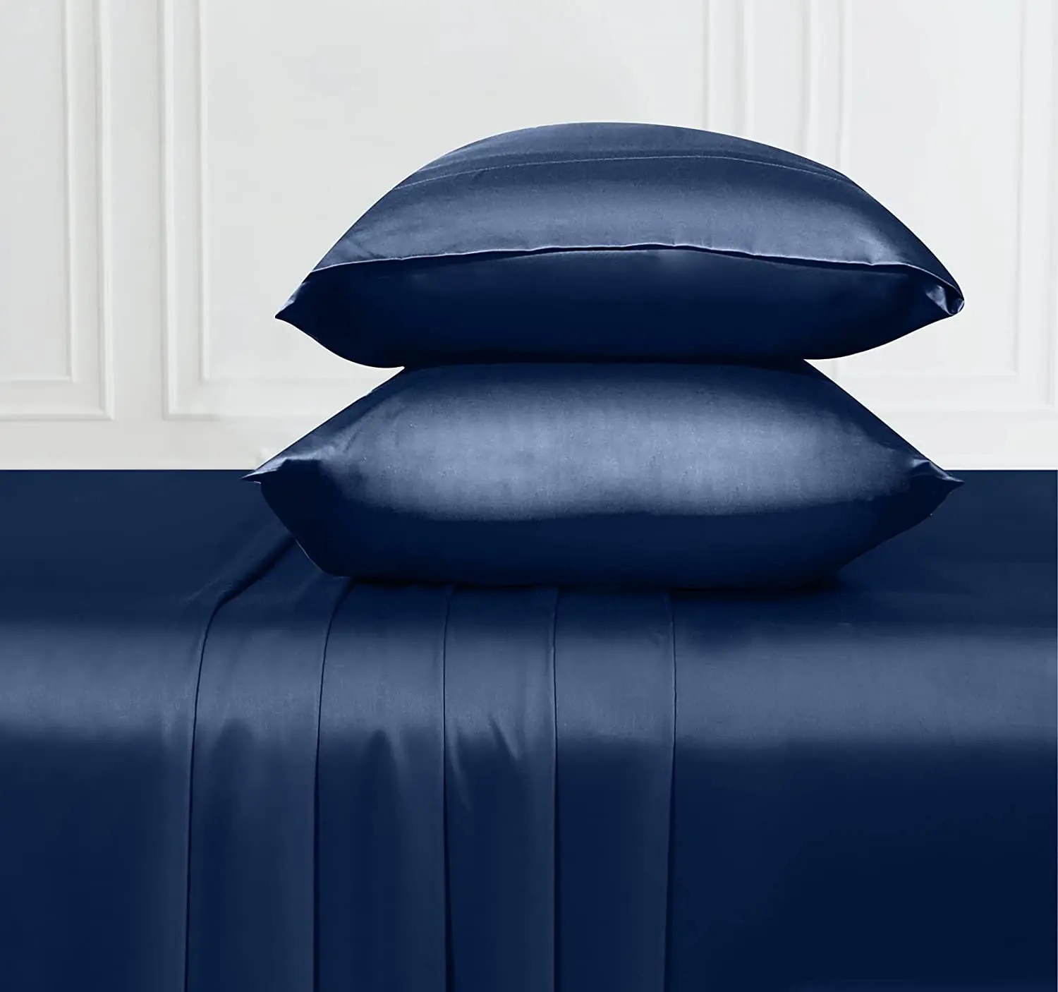 Wholesale Hotel Home Bed Linen  Sheet Sheet Set 100% Lyocell Bed Sheet Set Luxury Natural Bedding Set