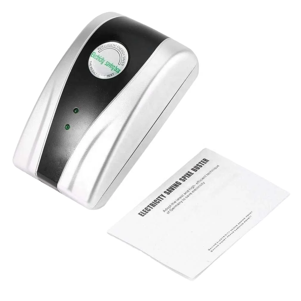 EU US UK 1Pc Energy Saver 90V-240V 30% Saver Device Power Electricity Saving Box Personal Care Appliance Parts DropShipping