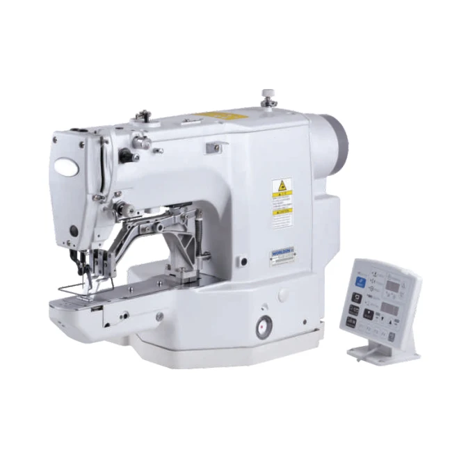 QK-430D Brother Button System Clothing Machinery high speed electronic bar-tacking Industrial Sewing Machine