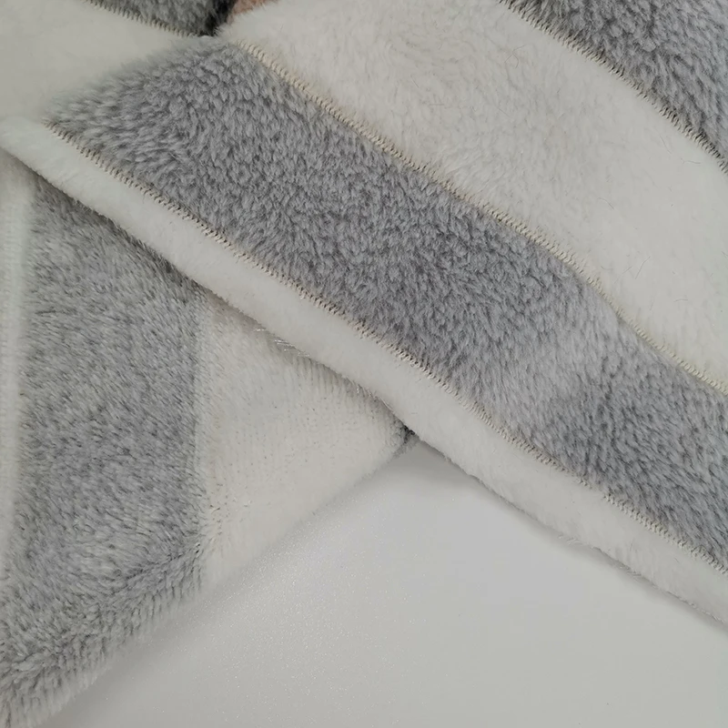 
Luxury Soft flannel fabric flannel fabric 250gsm for home textile 