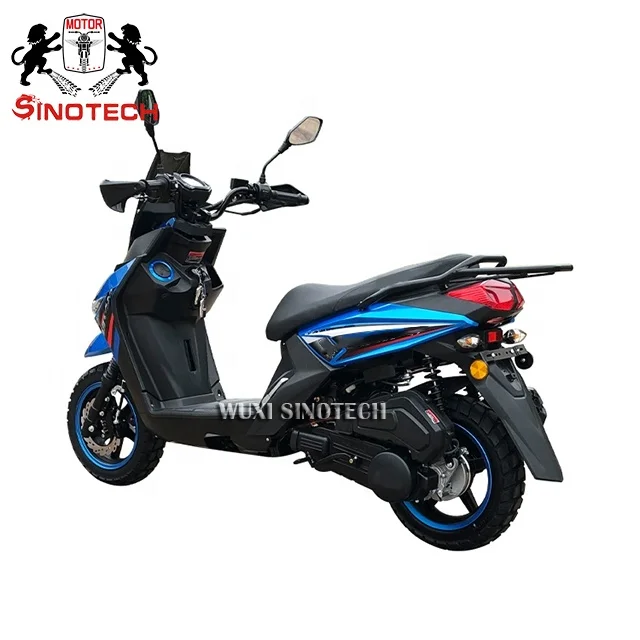 2023 NEW USA market EPA certificate BWS 150cc gy6 engine 4 stroke motor 10 inch gas scooter