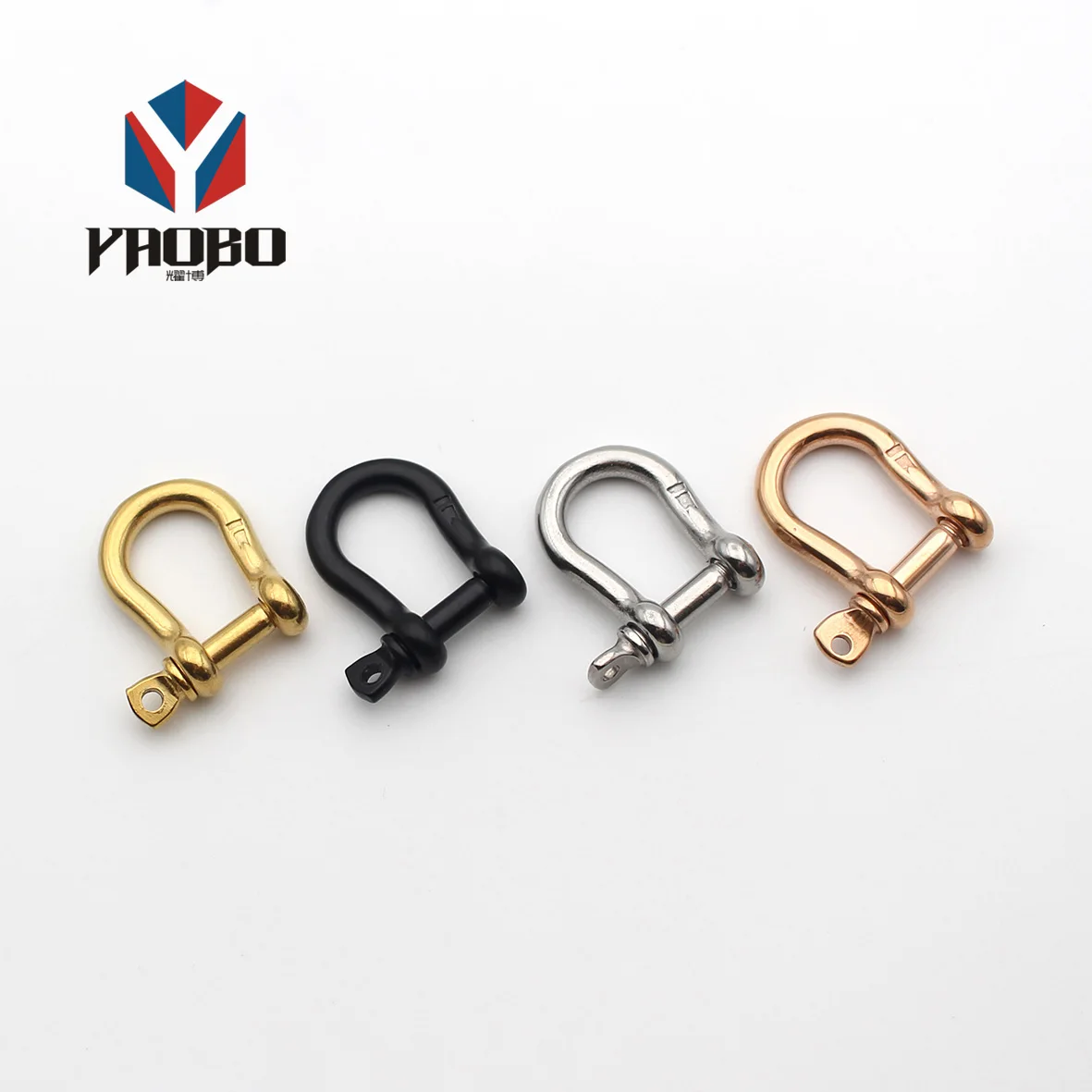 Fashion High Quality Metal Stainless Steel Shackle Buckle