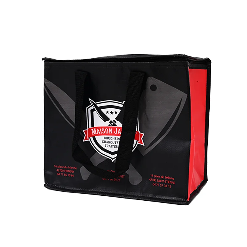Lunch box for work custom logo bag insulated aluminum foil cooler bag meal bag