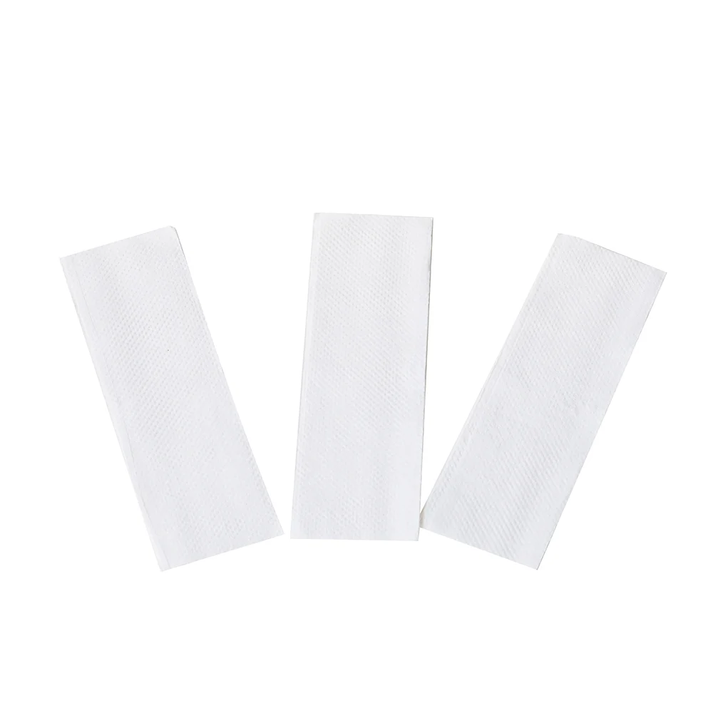 100% Pure Virgin Wood Pulp Hand Towel Paper Multifold Disposable Hand Towels Linen Like Tower Paper Ultrasoft