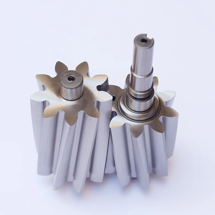 
High quality durable machine parts custom straight cnc parts spur gear 