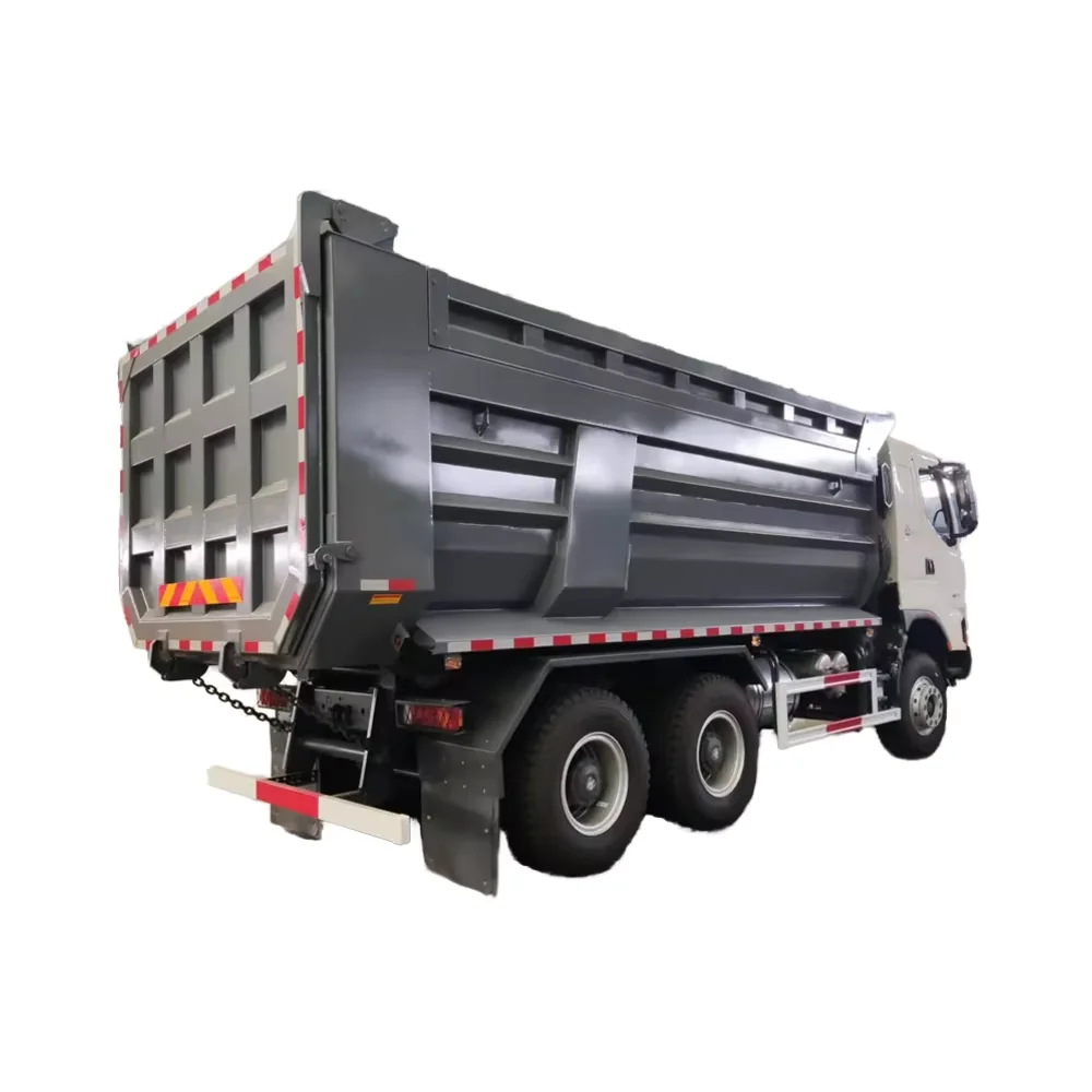 Liu Qi H7 Heavy Dump Truck 6x4 With U Type Front Tipping 10 Wheeler 30T Capacity Load Tipper Dump Truck for Mining Construction