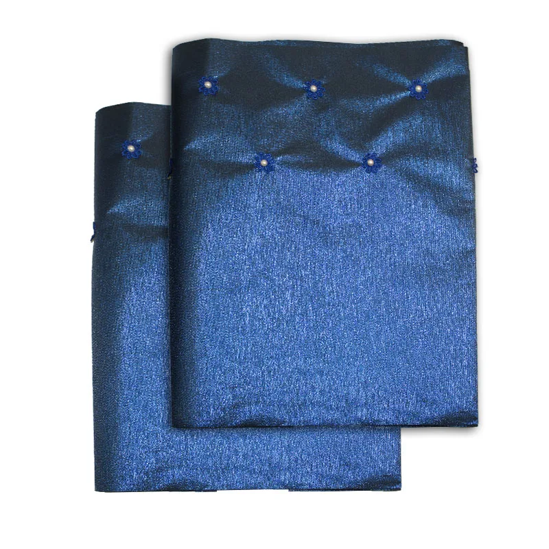 Aso Oke головной убор с бусинами Aso Oke нигерийский головной убор для автомобиля Gele Африканский головной убор