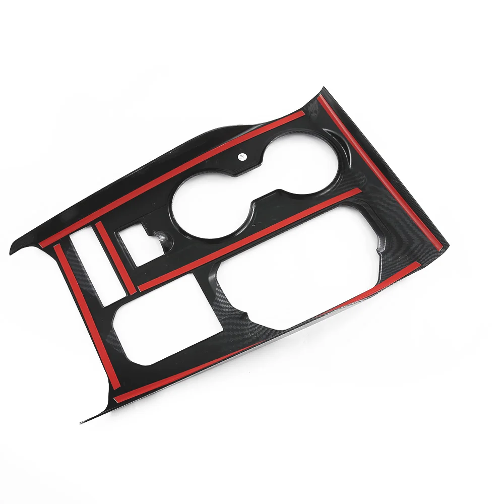 Gear Box Cover Highlander Interior Gear Shift Box Panel Decoration Exterior Accessories Gear Box Cover For 2022 Highlander