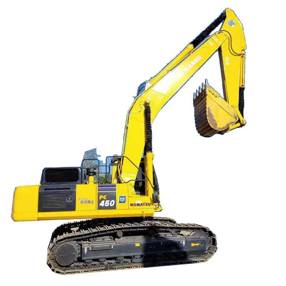 KOMATSU PC450 Used Digger Heavy Duty Excavator New Quick Japan Made Cheap Price with 45 Ton Operating Weight