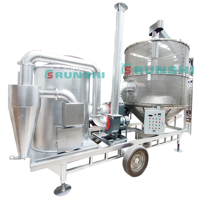 High Quality Portable Paddy Rice Dryer Wheat Dryer Equipment Grain Dryer