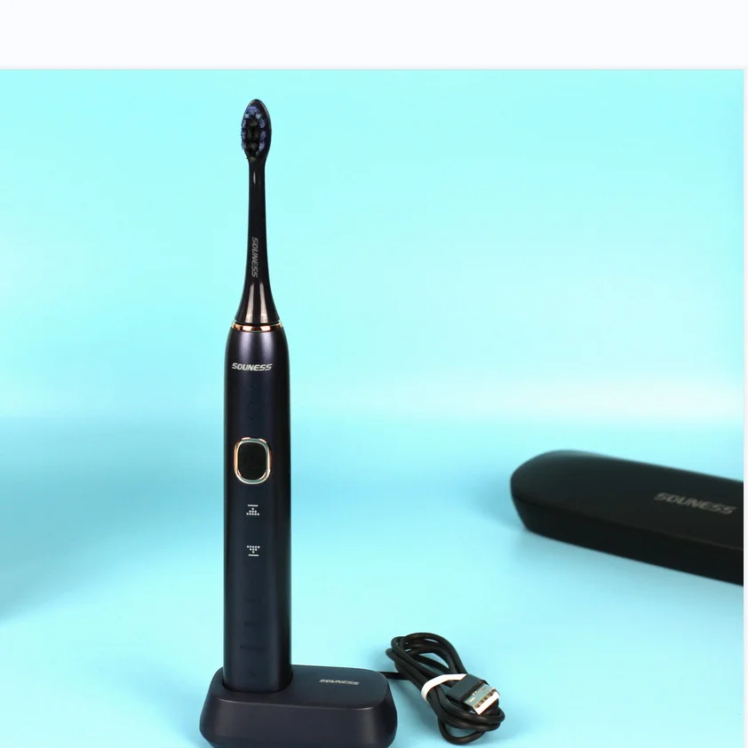 5 modes IPX7 Electric Sonic Toothbrush with smart timer