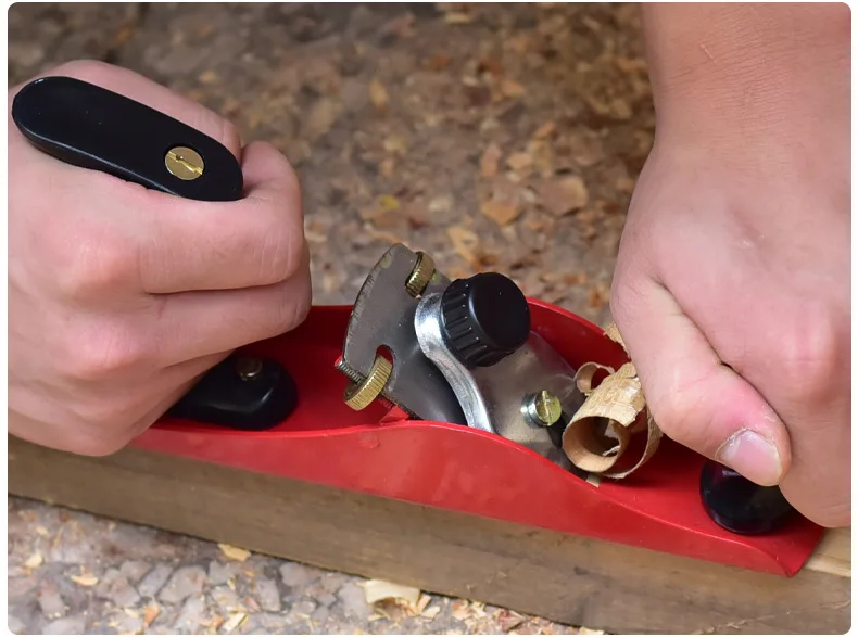 European wood planer woodworking block planer woodworking DIY carpenter hand- pushed block plane woodworking tools