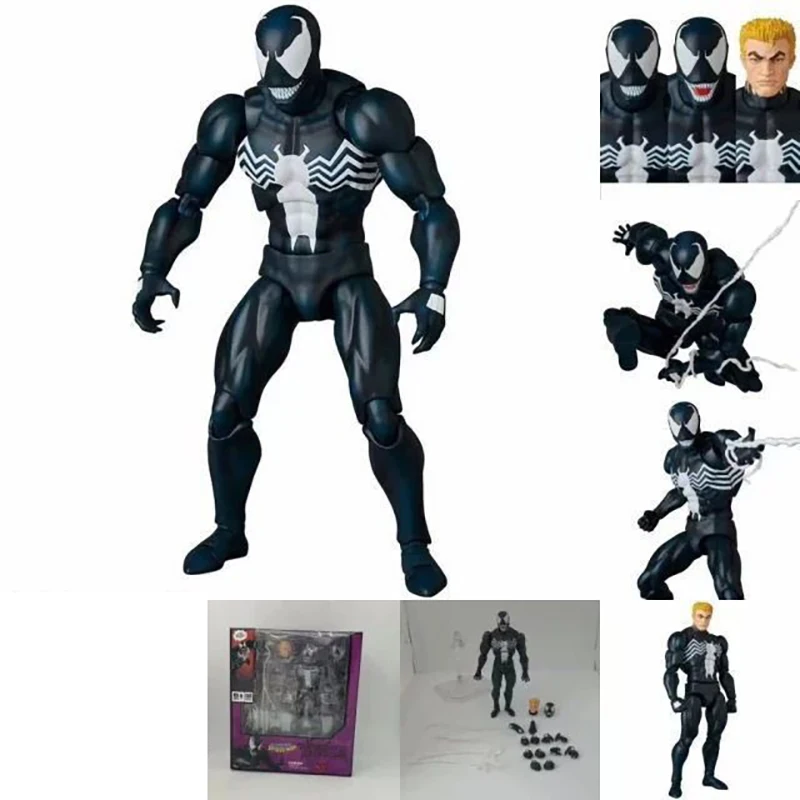 6inch MAFEX088 Amazing Spiderman Venom Action Figure Collection Toy
