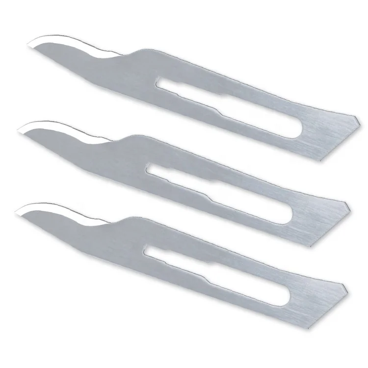  Медицинские карбоновые или стальные хирургические Скальпели