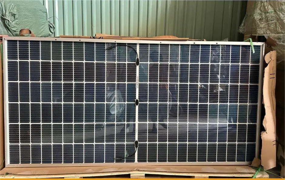Солнечная панель типа N Topcon 585 Вт двухфазный модуль PV 560 565 570 575 580 двойные стеклянные солнечные панели