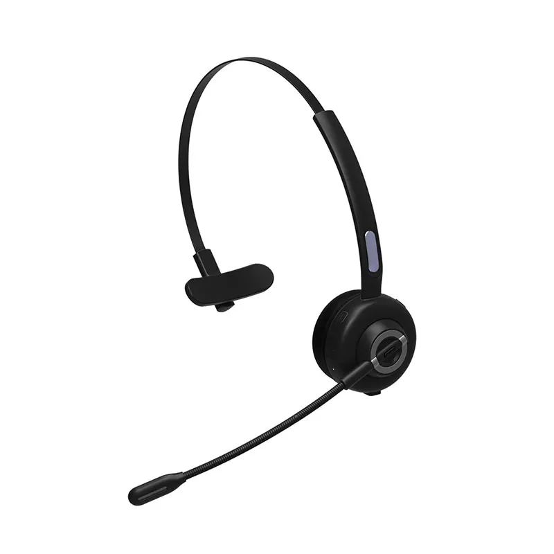
wireless call center usb port single bluetooth headset with microphone 