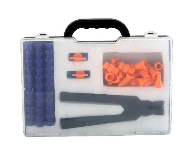 How to fix/patch flex coolant hose leak and broke