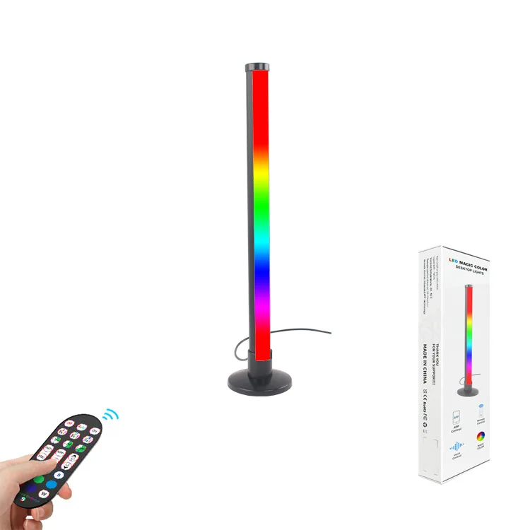 RGB Smart Light Bar Ambient Light with Scene Modes and Music Modes LED Picture Light for Gaming TV/PC