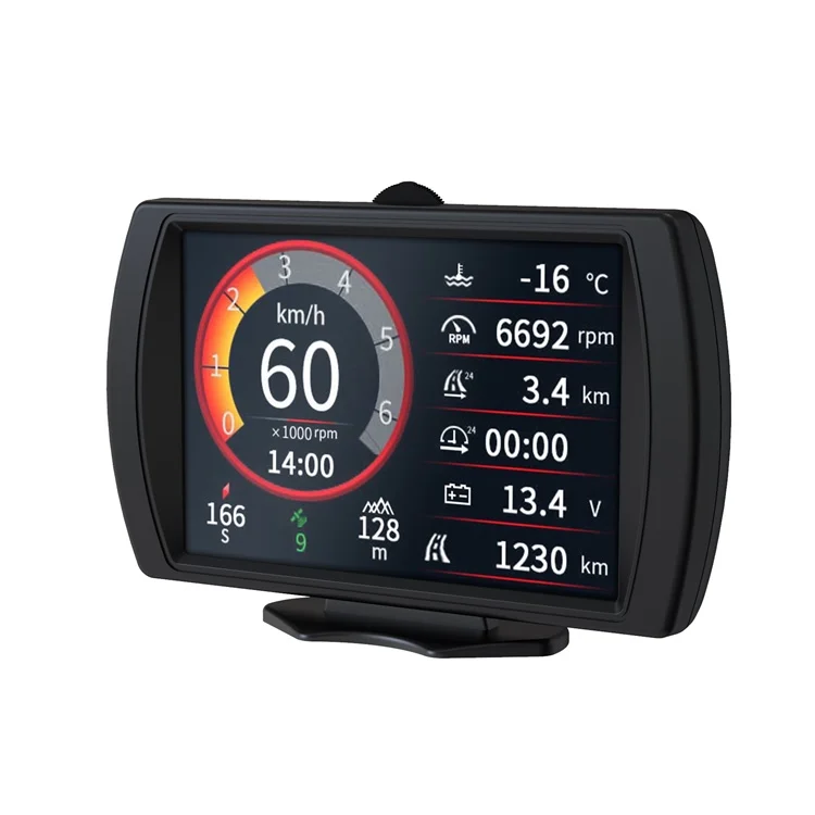 factory MRCARTOOL M90 Automotive OBD-II & GPS Off-Road Slope  Multifunction HUD car pantallas head up display glasses