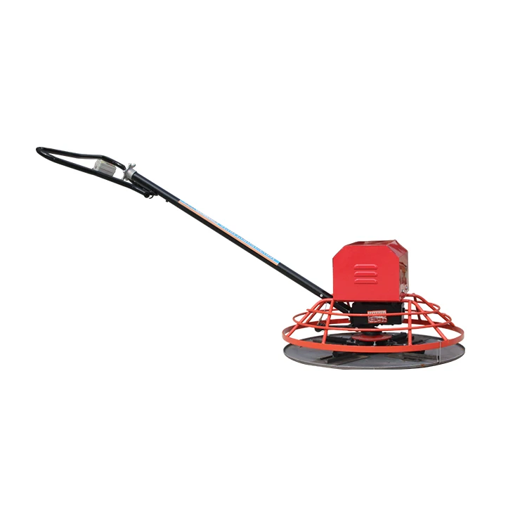 Hydraulic Mini 4 Blades Concrete Leveling Finishing Power Trowel