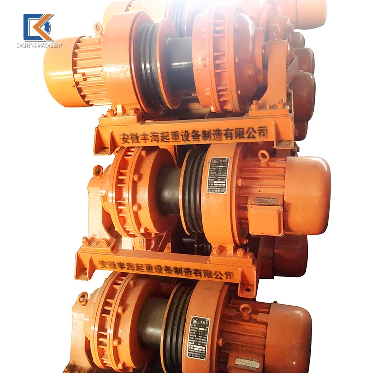 Dacheng Lift Elevator Motor Traction Machine