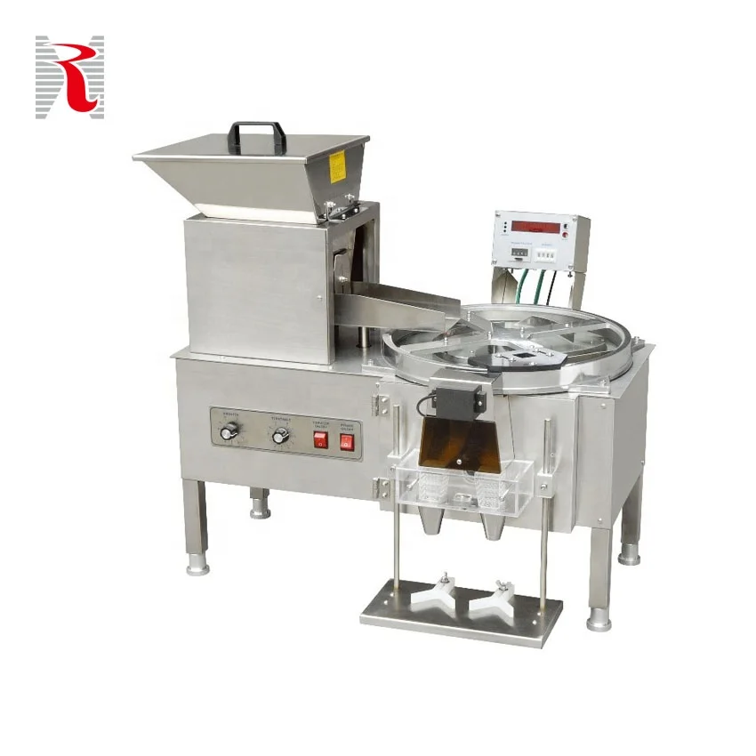 HYL-2 Semi Automatic Desktop Small Pharmacy Capsule Pill Softgel Counter Tablet Capsule Counting Machine