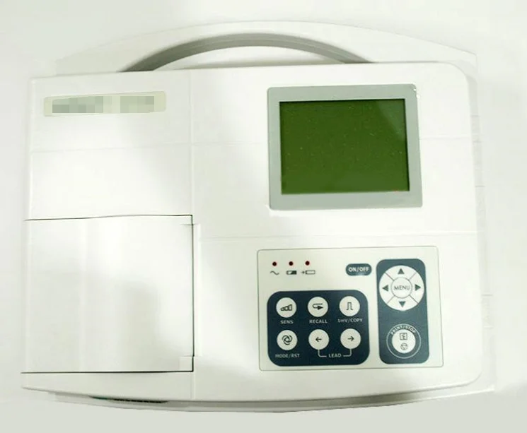 EDAN digital three channel electrocardiograph portable electrocardiograph medical AutoAnalyzer electrocardiograph