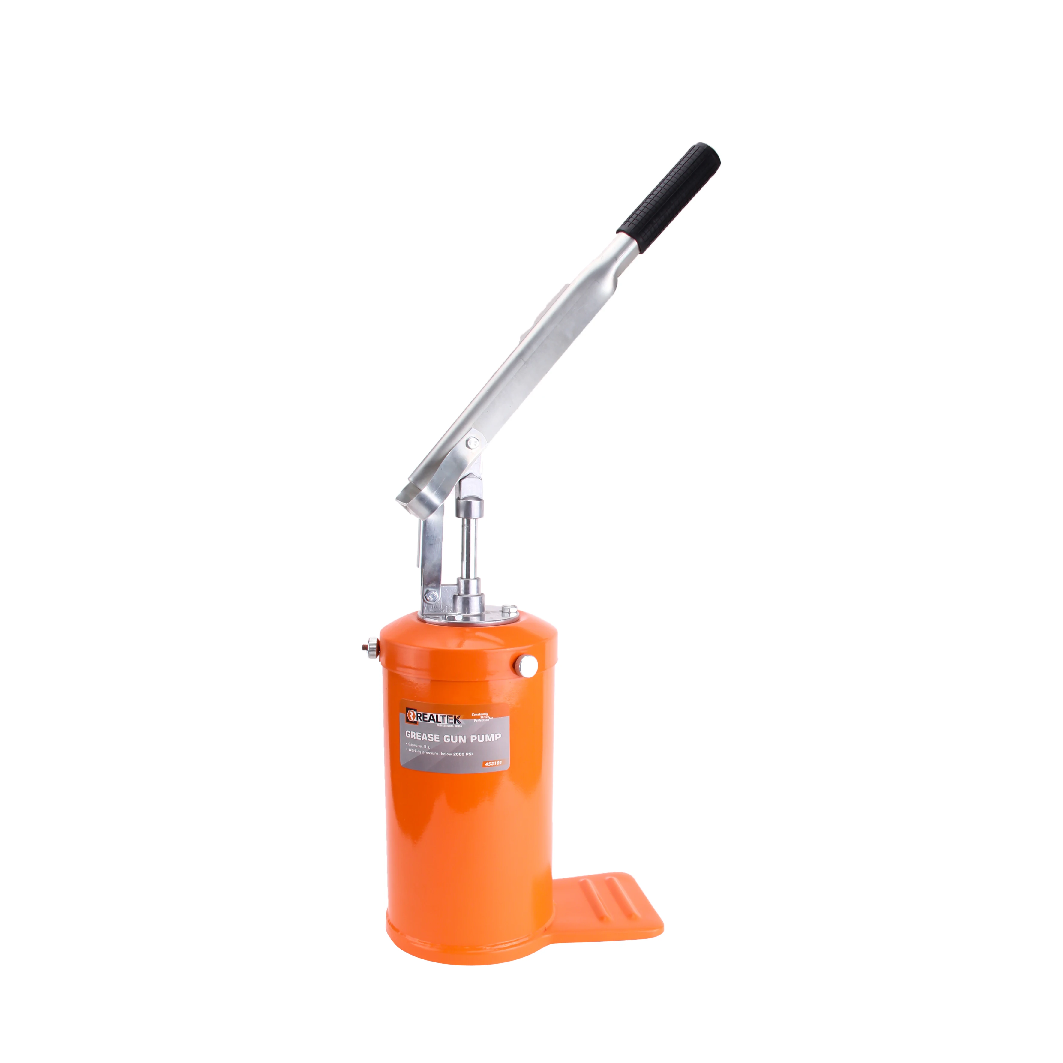 Realtek 5L 8L 10L 16L 25L  Grease Gun Oil Can for Vehicle Repairing