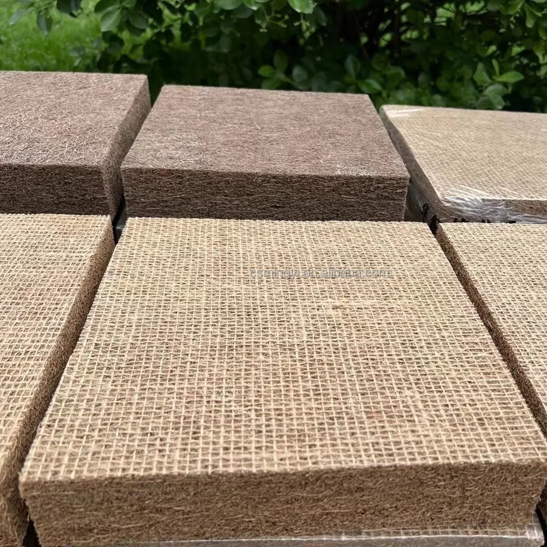 Home textile high performance coir fiber coconut mattress coconut thermal bonded production machine line