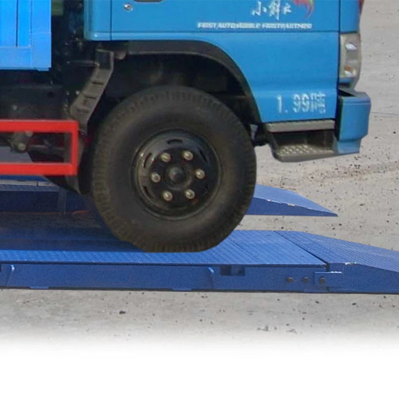 
AXRL 30tonsTruck Scale Portable and Modular Axle Weighbridge 