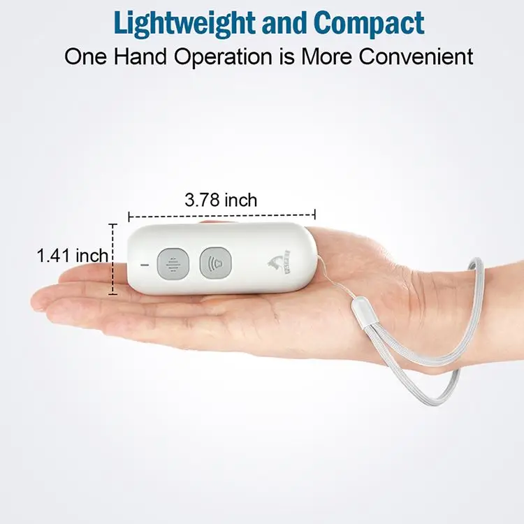 PATPET high quality Ultrasonic Repellent Scarer Deterrent Ultra Dog Ultrasonic Dog Repeller For Pet Dog