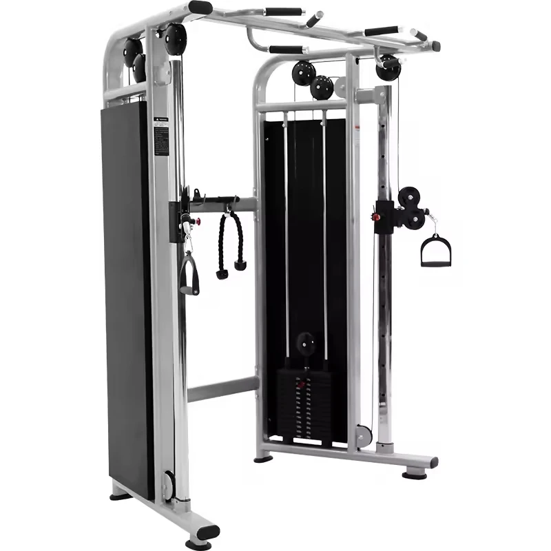 Commercial Gym Equipment Adjustable Dual Pulley Integrated Gym Trainer System Functional Trainer Multi Station Cable Crossover