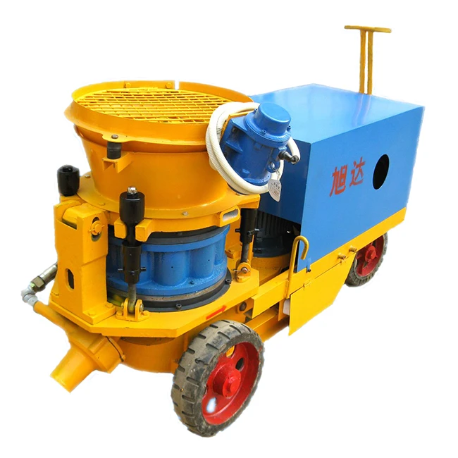 
Diesel 220v Explosion-proof Wet-mix Shotcrete Core Drill Concrete Spraying Machine 