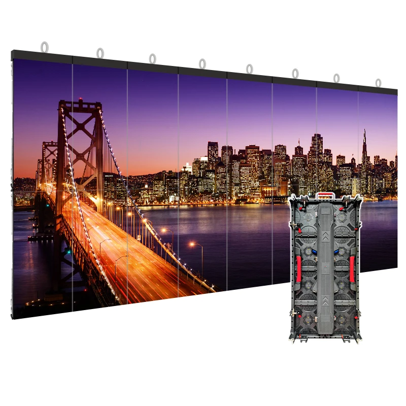960*960mm pixel panel large flexible led screens tv display lcd flexible digital  advertising video wall panel indoor