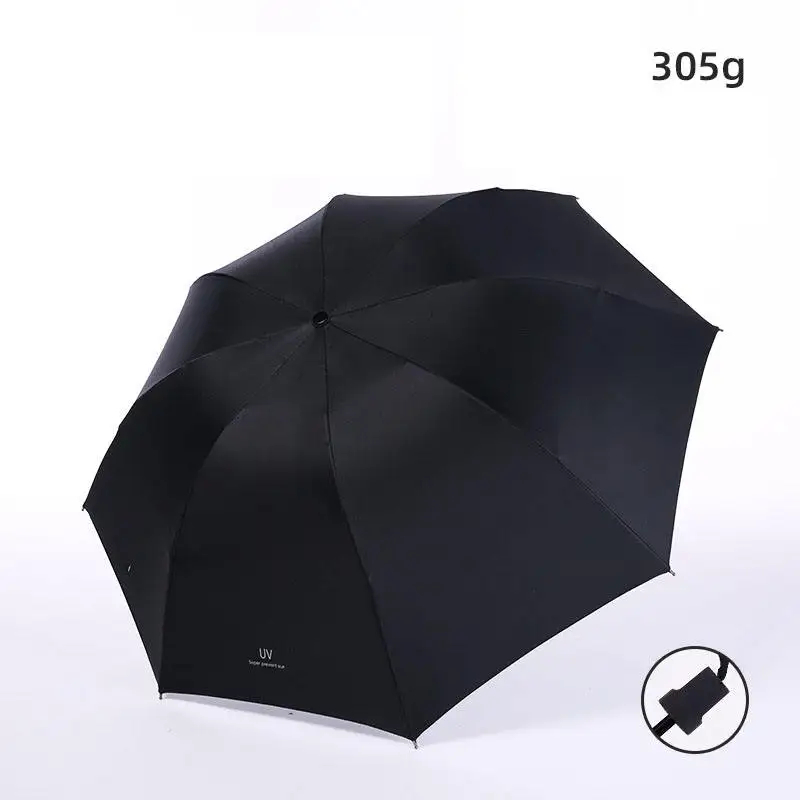 Sunny Anti-sun 3 Folding Umbrella Outdoor  Top Quality Umbrella Parasol Men And Woman Windproof Outdoor Umbrella