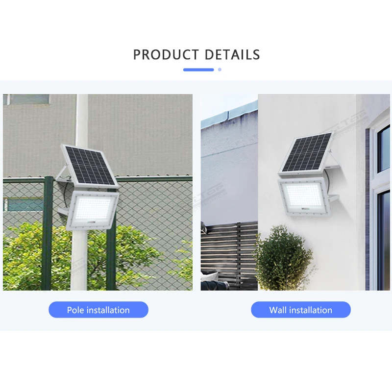 
ALLTOP Waterproof Ip66 25v Outdoor Lighting Bridgelux Smd 80watt 160watt 240watt Solar Led Flood Light 