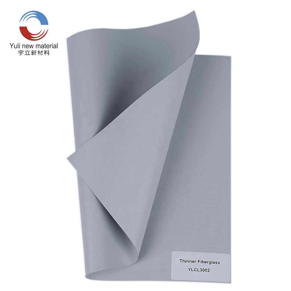 Windproof  blackout fiberglass  roller blind for window curtain