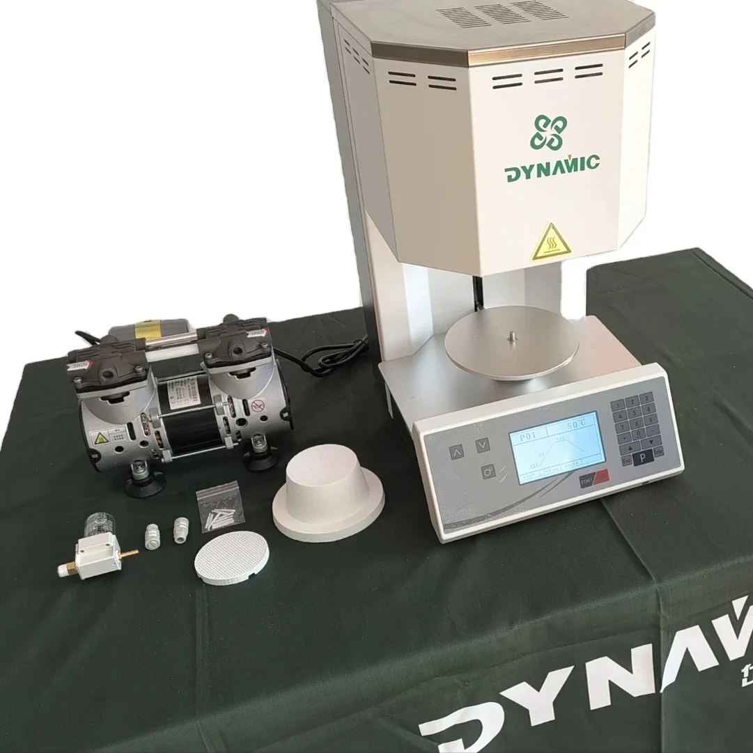 New Dental lab porcelain furnace with Vacuum Pump Vacuum Porcelain Oven