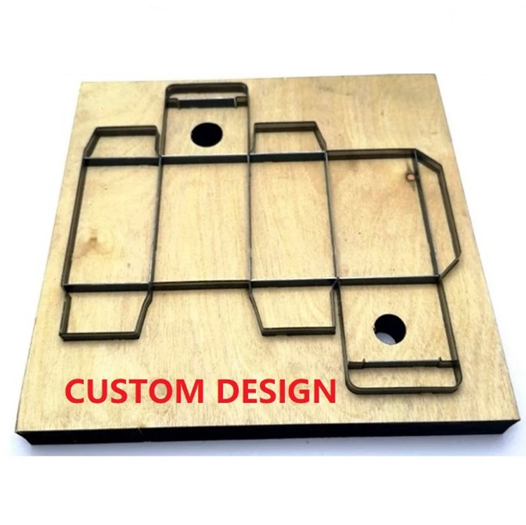 Custom Design Punch Cutter Mold wood Cutting Dies for leather crafts Paper Box Keys Shoes FOAM MAT card holer