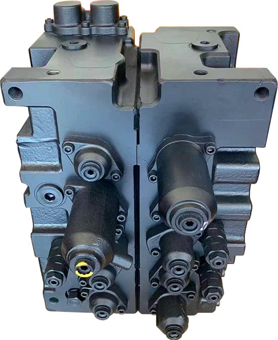 Belparts Excavator Hydraulic Valves SK330-8 Main Control Valves for Kobelco Distribution Valve LC30V00028F1 LC30V00028F2