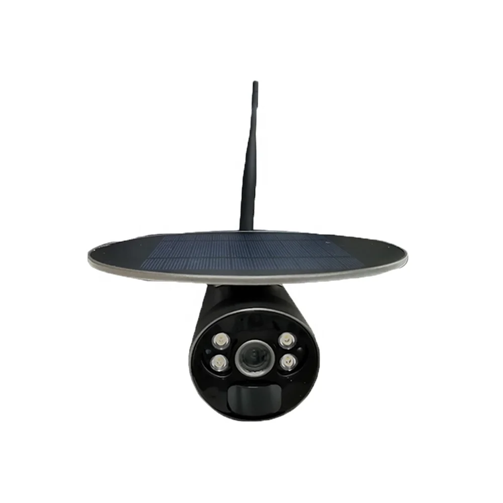 CCTV солнечная батарея Wifi цилиндрическая IP-камера 3,5 Вт солнечная энергия