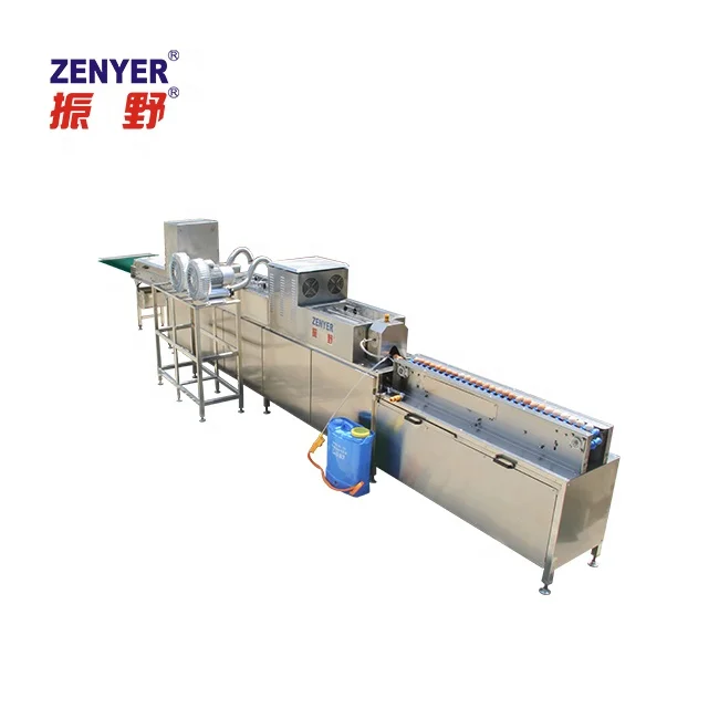 
Chicken egg washing machine egg processing equipment 