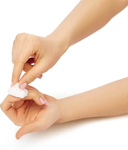 200g Small Cotton Balls for Makeup Nail Polish Removal Pet Care Applying Oil Lotion or Powder Soft and Absorbent