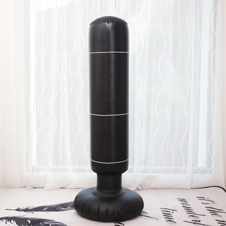 Aji costal bolsa saco de boxeo aqua Boxsack inflatable for kids boxing free standing punching bags sand bag with stand