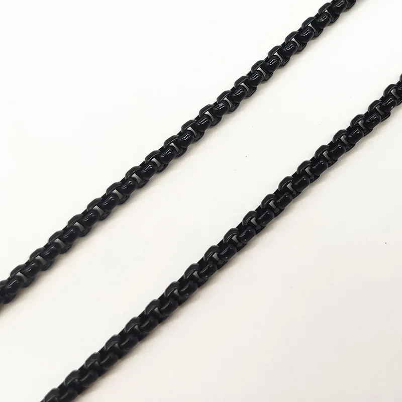 Most Selling Sunglasses Chain 2022 Black Metal Eye Glasses Strap Chains Simple Non-slip Eyewear Chain