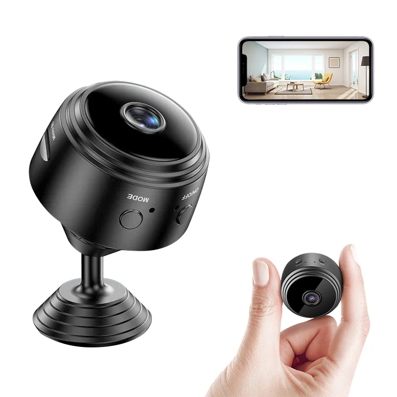 VESAFE 1080P Indoor Infrared Night Vision Wireless Mini Camera Wifi Ip CCTV Matte A9 Camera