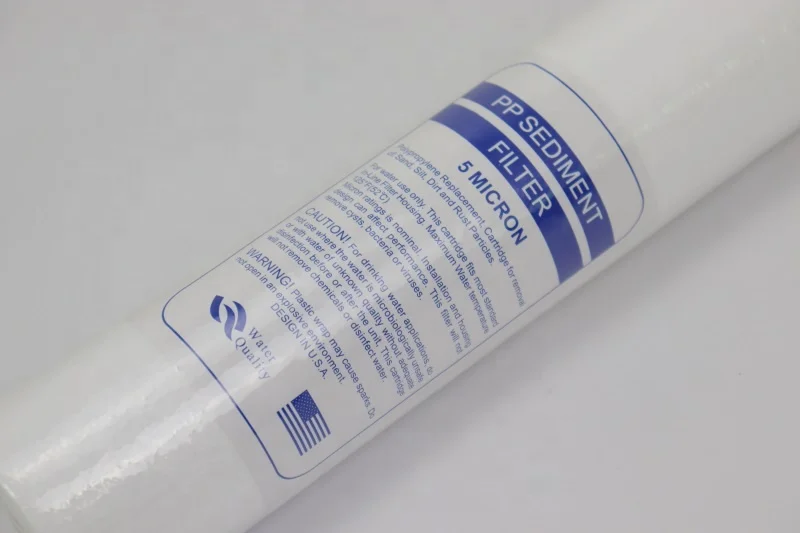 New Design high-end particlecommercial water purifier pp melt blown filter