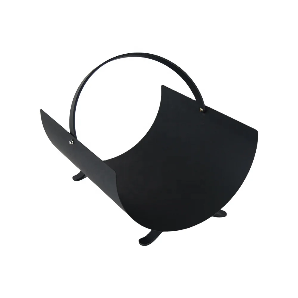 Fireplace Log Holder Log Carrier Firewood Basket Container